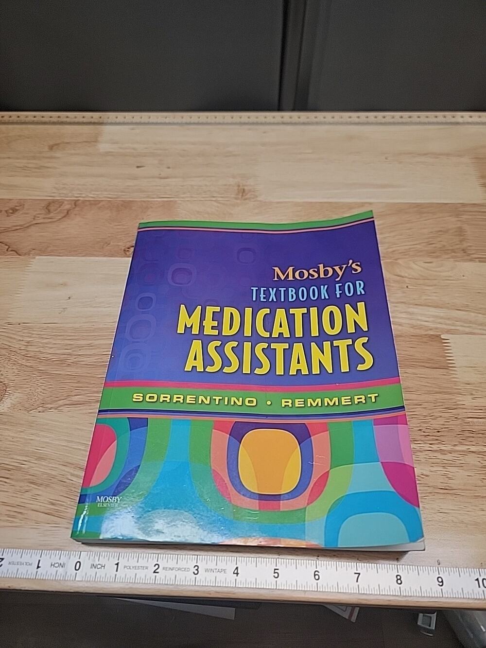 Mosby's Textbook for Medication Ass..., Sorrentino PhD